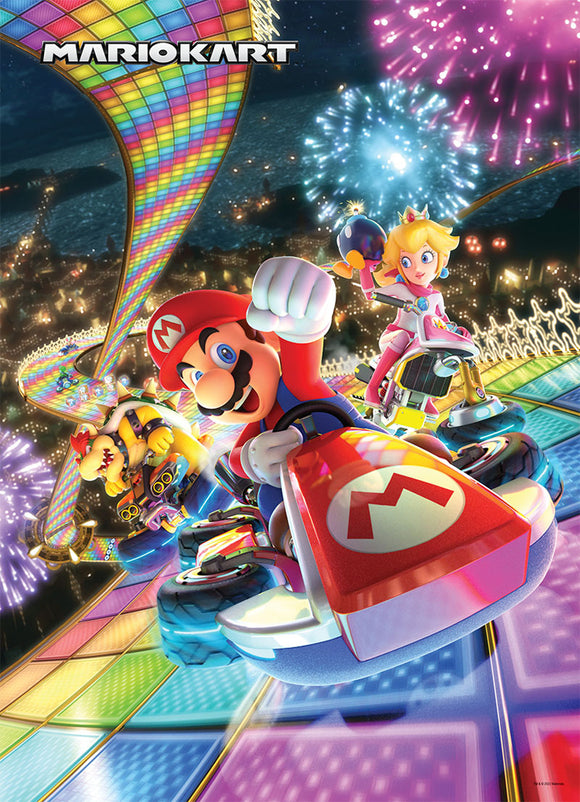 Puzzle: Mario Kart - Rainbow Road 1000pcs