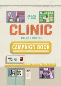 Clinic: Campaign Book Expansion