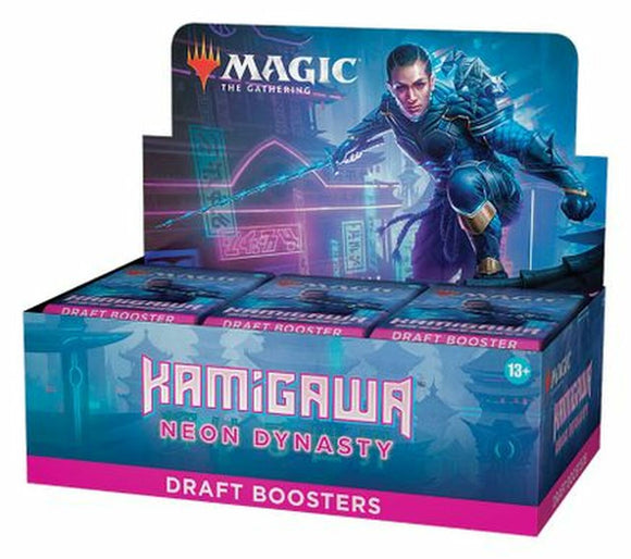 Magic: The Gathering - Kamigawa  - Neon Dynasty Draft Booster Box PRE-RELEASE