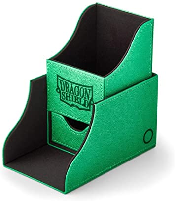 Dragon Shield: Deckbox Nest with Tray- Green