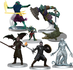 Dungeons & Dragons Fantasy Miniatures: Icons of the Realms Saltmarsh Box 2