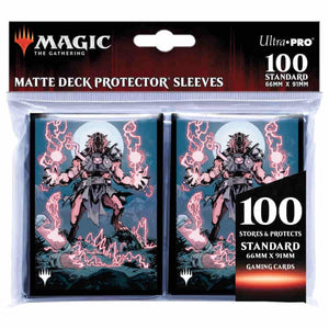 ULTRA PRO: MAGIC THE GATHERING: INNISTRAD MIDNIGHT HUNT: DECK PROTECTORS V4 (100CT)