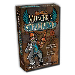 Munchkin Steampunk Core