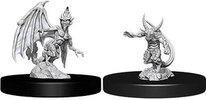 Dungeons & Dragons Nolzur`s Marvelous Unpainted Miniatures: W9 Quasit & Imp