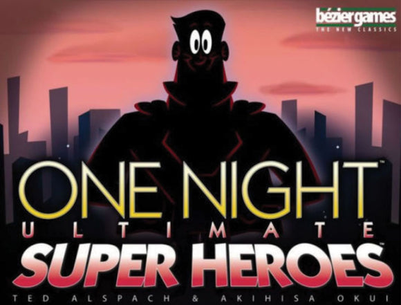 One Night: Ultimate Ultimate Super Heroes (stand alone or expansion)
