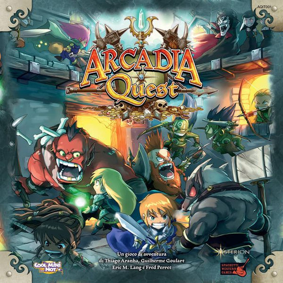 Arcadia Quest Board Game