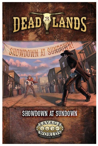 Deadlands: the Weird West GM Screen + Adventure SWADE