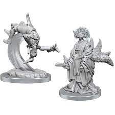 Magic the Gathering Unpainted Miniatures: W05 Kotose & Light-Paws