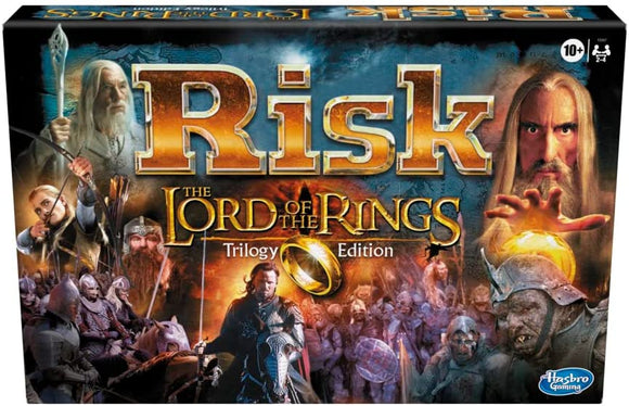 Risk: The Lord of The Rings Trilogy Edition, Strategy Board Game