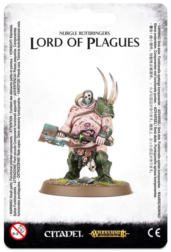 Warhammer Age of Sigmar - Lord of Plagues