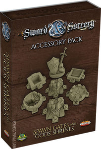 Sword & Sorcery: Ancient Chronicles - Spawn Gates and Gods` Shrines