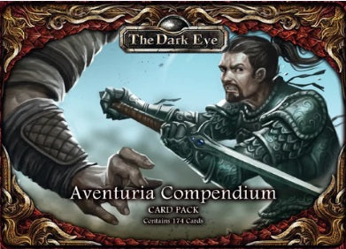 The Dark Eye: Aventuria Compendium Card Pack