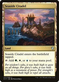 Magic: The Gathering - Commander 2017 - Seaside Citadel - Uncommon/277 Lightly Played