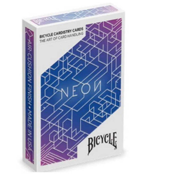 BICYCLE PLAYING CARDS: NEON AURORA