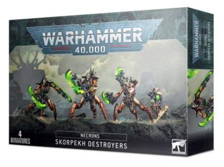 Warhammer 40,000 - Necrons Skorpekh Destroyers