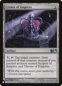 Magic: The Gathering - The List - Crown of Empires Uncommon/203 Lightly Played