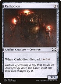 Magic: The Gathering Single - Double Masters - Cathodion - Common/237 Lightly Played