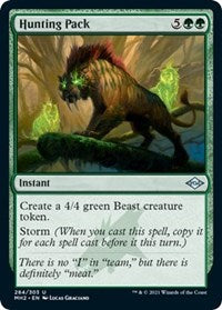 Magic: The Gathering Single - Modern Horizons 2 - Hunting Pack - Uncommon/284 Lightly Played