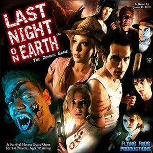 Last Night on Earth - The Zombie Game