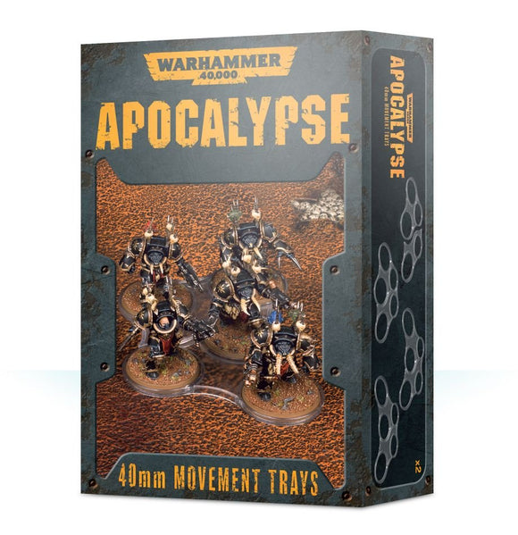 Warhammer 40,000 - Apocalypse 40mm Movement Trays