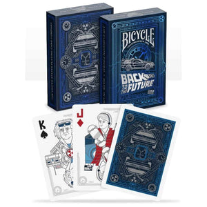 BICYCLE PLAYING CARDS: BACK TO THE FUTURE