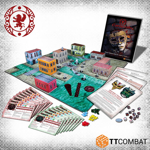 Carnivale Tabletop Miniatures/Board Game 2 Player Starter Box