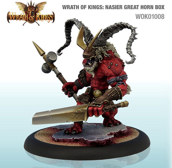 Wrath of Kings: Nasier Great Horn Box