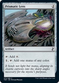 Magic: The Gathering - Time Spiral: Remastered - Prismatic Lens Common/272 Lightly Played