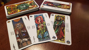 Fate of The Norns Celtic Tarot Deck