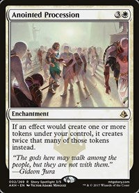 Magic: The Gathering - Amonkhet- Anointed Procession Rare/002 Lightly Played