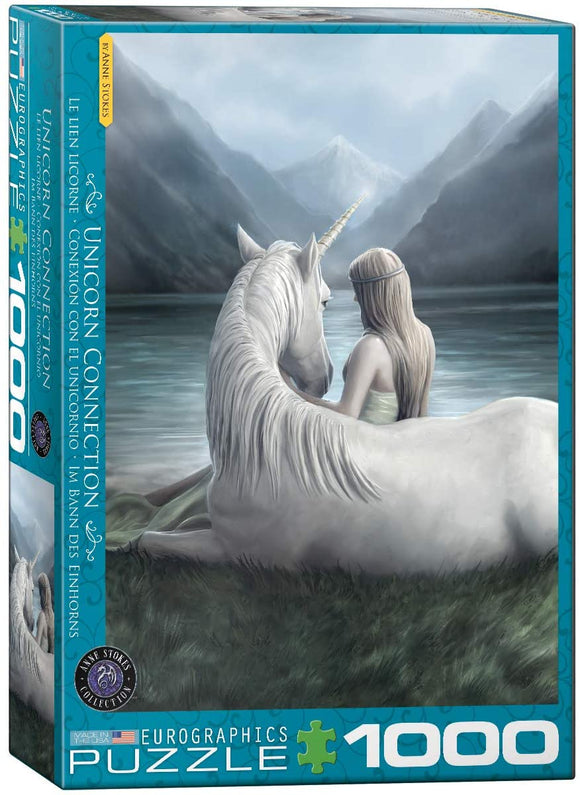 Unicorn Connection by Anne Stokes 1000-Piece Puzzle