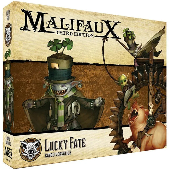 Malifaux: Lucky Fate