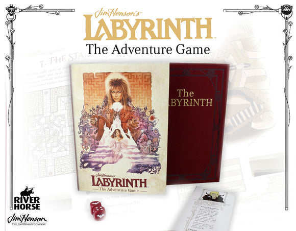 Jim Henson`s Labyrinth: The Adventure Game