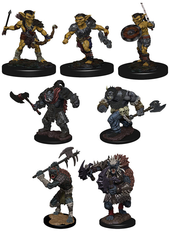 Dungeons & Dragons Fantasy Miniatures: Icons of the Realms Monster Pack - Village Raiders