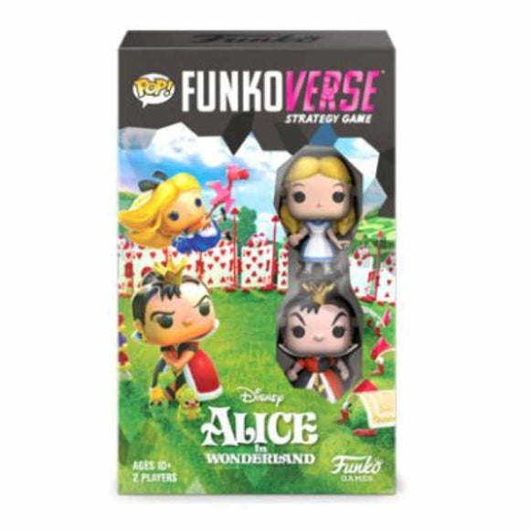 POP! Funkoverse Strategy Game Alice in Wonderland