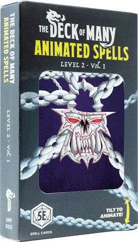 Animated Spells (5E): Level 2 Volume 1
