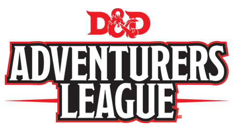 WEDNESDAY May 25th, 2022 - Dungeons & Dragons Adventurer's League