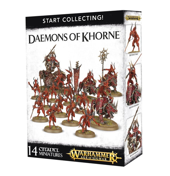 Warhammer Age of Sigmar - Start Collecting! Daemons of Khorne