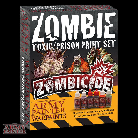 Warpaints: Zombicide Toxic/Prison Paint Set