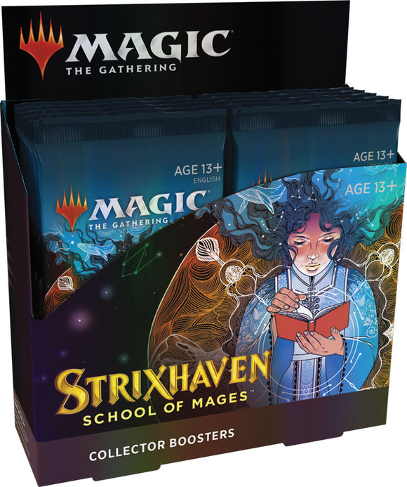 Magic the Gathering CCG: Strixhaven - School of Mages Collector Booster Pack