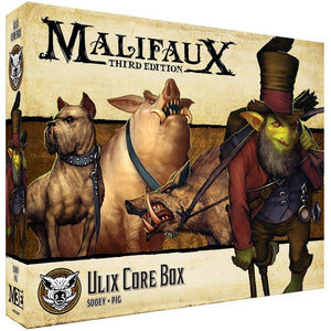 Malifaux: Ulix Core Box