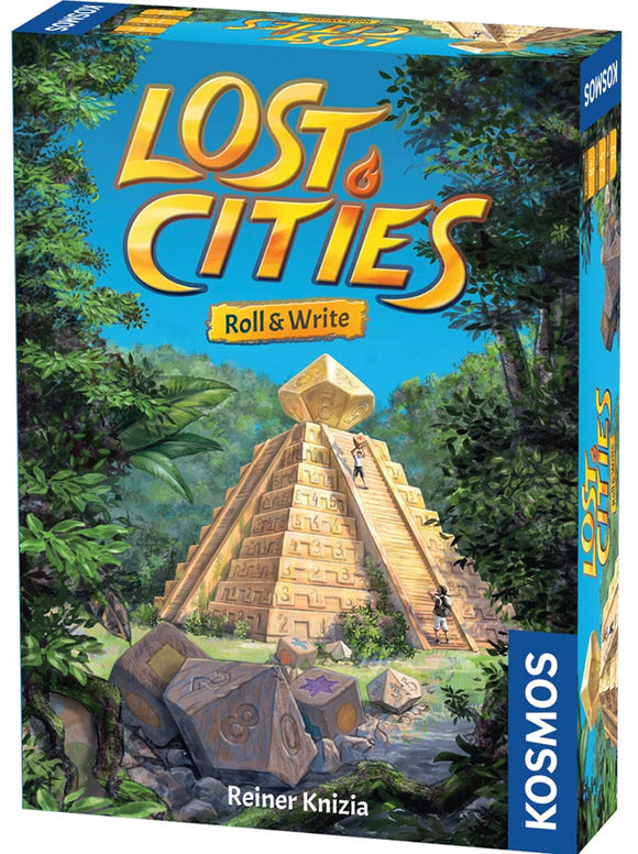 Lost Cities: Roll & Write