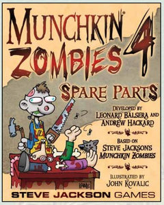 Munchkin: Munchkin Zombies 4 - Spare Parts Expansion