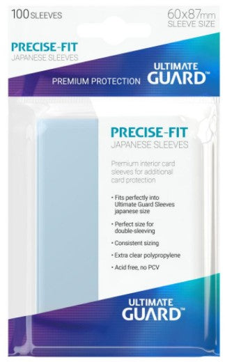 Ultimate Guard Precise-Fit Japanese Sleeves