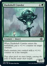 Magic: The Gathering Single - Modern Horizons 2 - Duskshell Crawler - Common/156 Lightly Played