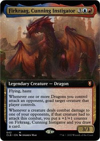Magic: The Gathering - Commander Legends: Battle for Baldur's Gate - Firkraag, Cunning Instigator (Extended Art) - Rare/642 - Lightly Played