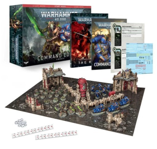 Warhammer 40,000: Starter Set - Command Edition