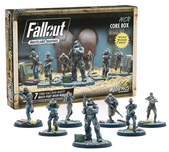 Fallout: Wasteland Warfare - NCR Core Box