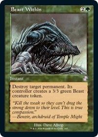 Magic: The Gathering - Planar Chaos- Beast Within Special/357 Lightly Played