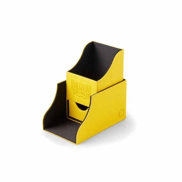 Dragon Shield: Deckbox Nest with Tray- Yellow